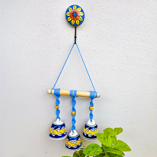 Mini Ceramic Wall Hangings | Blue
