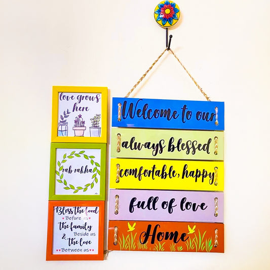 Warm Welcome Wall Art