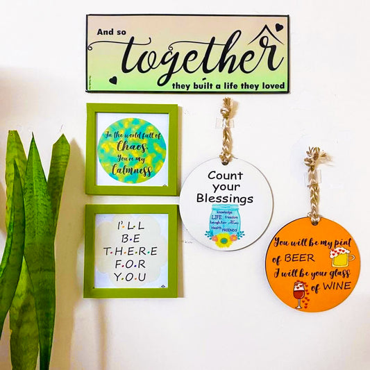 Together Forever Decor