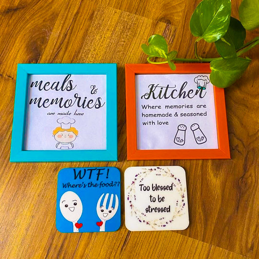 Meals & Memories Kitchen Decor