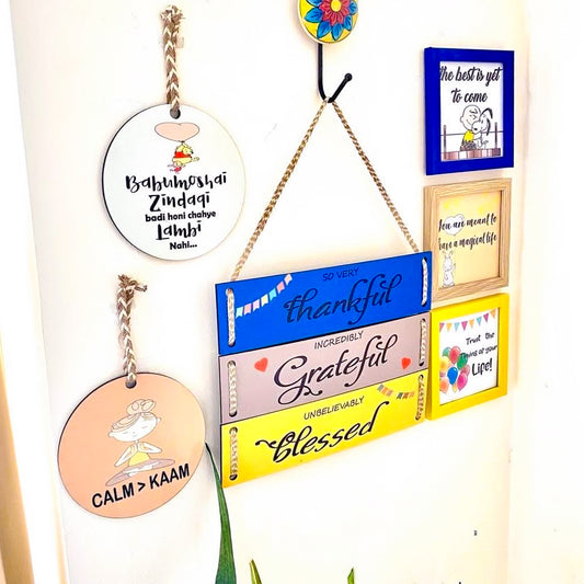 Gratitude Wall Decor