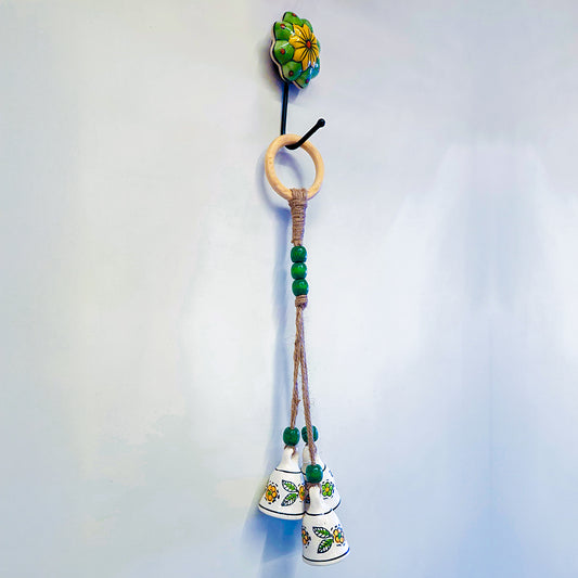 Blossom Chimes | Green