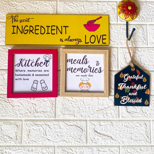 The Heart Of The Home Decor