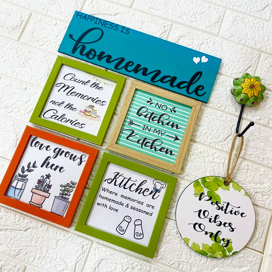 Kitchen Memories Decor
