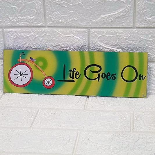 Life Goes On | Wall Hanging