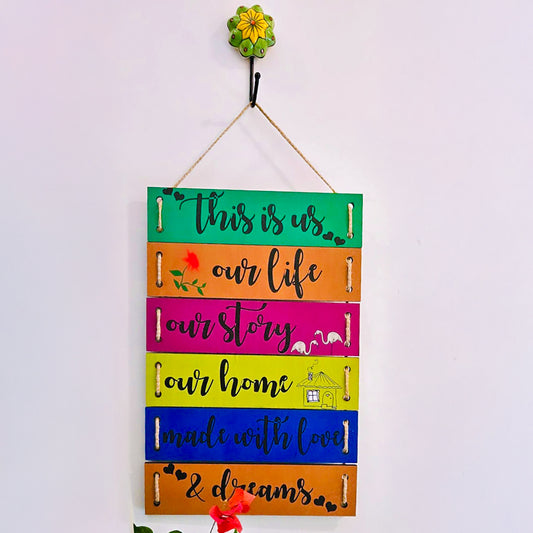 Our Life | Six Plank Hanging