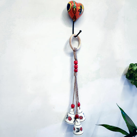 Blossom Chimes | Red