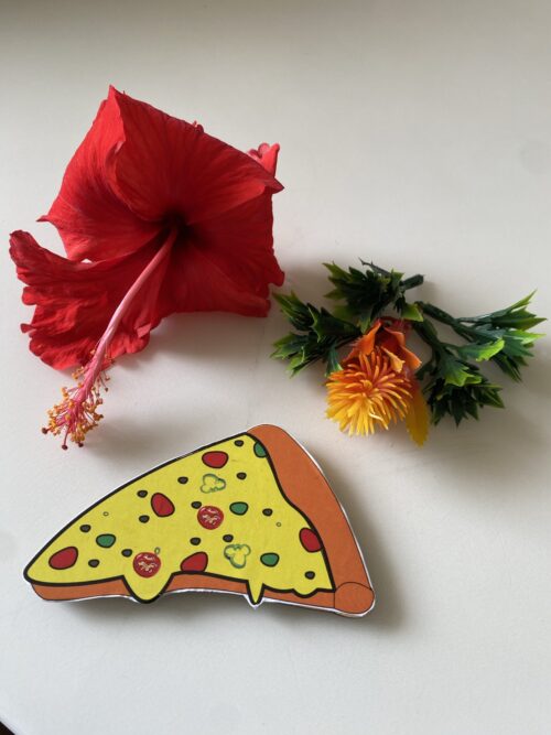 Pizza magnet