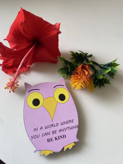 Owl magnet